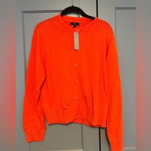 Nwt jcrew cardigan size xl
